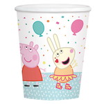 Bekertjes Peppa Pig rainbow