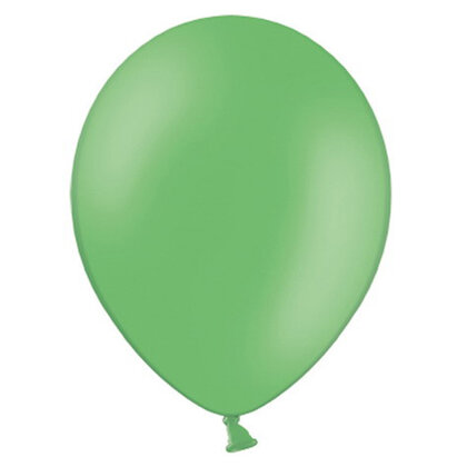 Ballonnen grasgroen 10 stuks