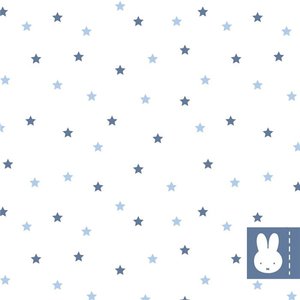 Servetten Nijntje met sterren blauw Op is Op