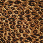 Zakdoek met panter print