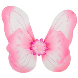 Vleugels vlinder roze Op is Op