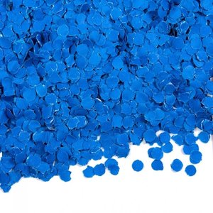 Confetti 100 gram donkerblauw