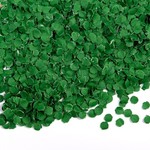 Confetti 100 gram donkergroen