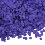 Confetti 100 gram donkerpaars