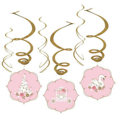 Hangdecoraties Prinsessen Swirls luxe