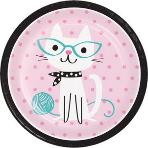 Bordjes Party Cat  8 stuks Op is Op