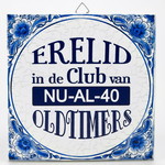 Tegel 40 jaar erelid