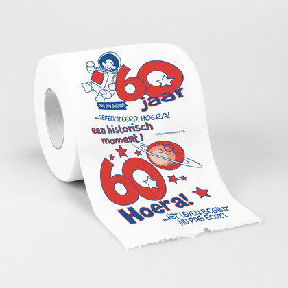 Toiletpapier 60 jaar
