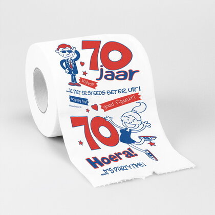 Toiletpapier 70 jaar