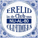 Tegel 80 jaar erelid