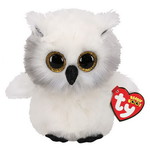 Ty pluche knuffel Austin de Uil Op is Op