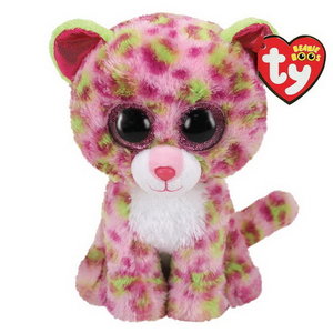 Ty Beanie Boo pluche knuffel Lainey het Luipaard