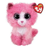 Ty Beanie Boo pluche knuffel Reagan de Kat