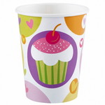 Bekertjes Cupcakes 8 stuks