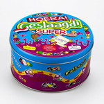 Snoep koekjestrommel Geslaagd Op is Op