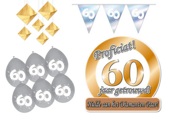 60 jaar getrouwd