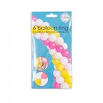 Ballon ringen 6 stuks