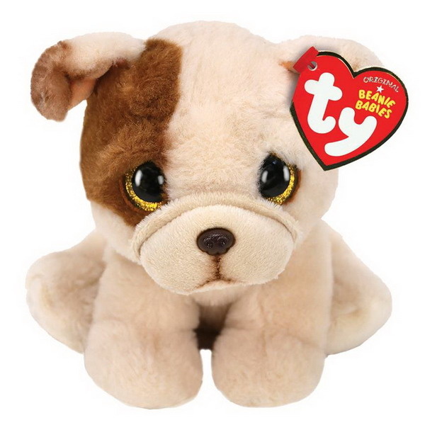 Ty classic pluche knuffel Hougie Pug