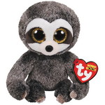 Ty Beanie Boo pluche knuffel Dangler de Luiaard