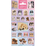 Stickers hondjes 23 stuks