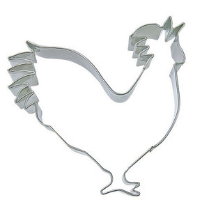 Uitsteekvormpje Haan Op is Op