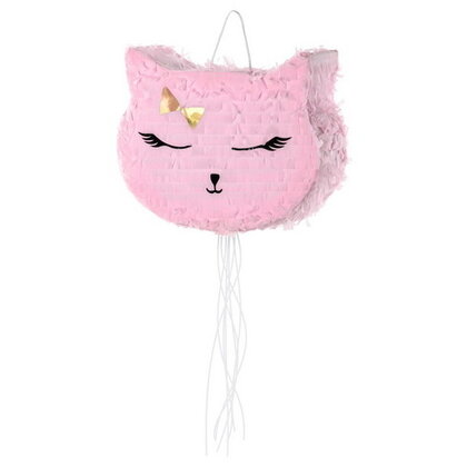 Pinata Kat roze