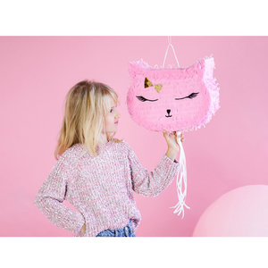 Pinata Kat roze