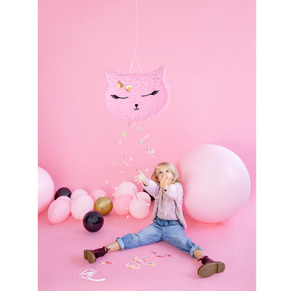 Pinata Kat roze