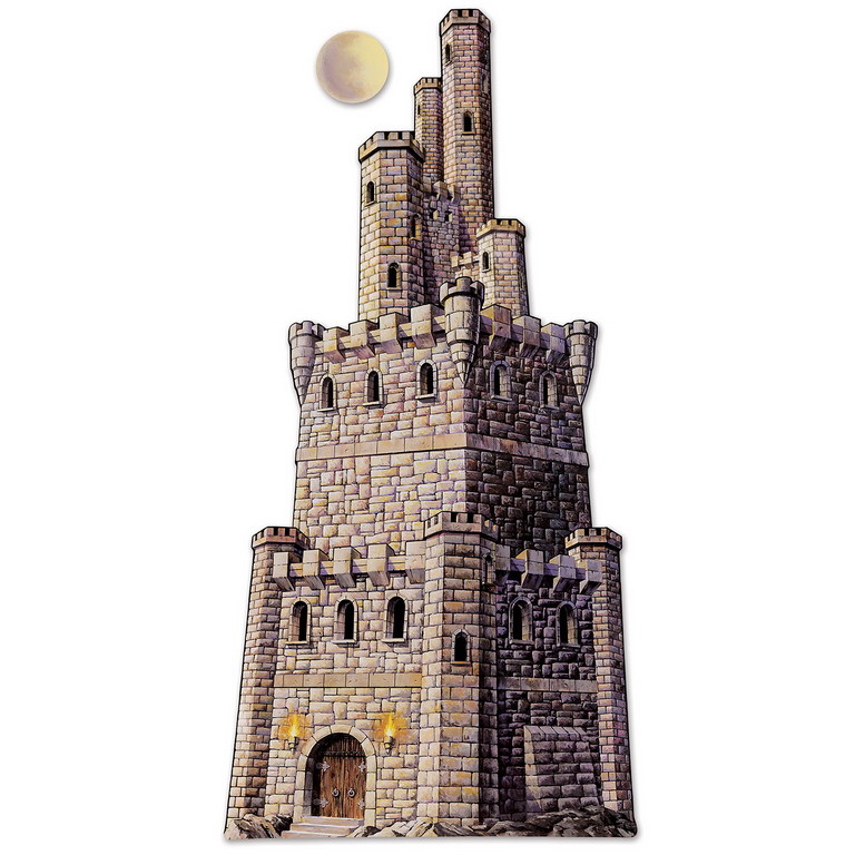 Decoratie kasteel MEGA