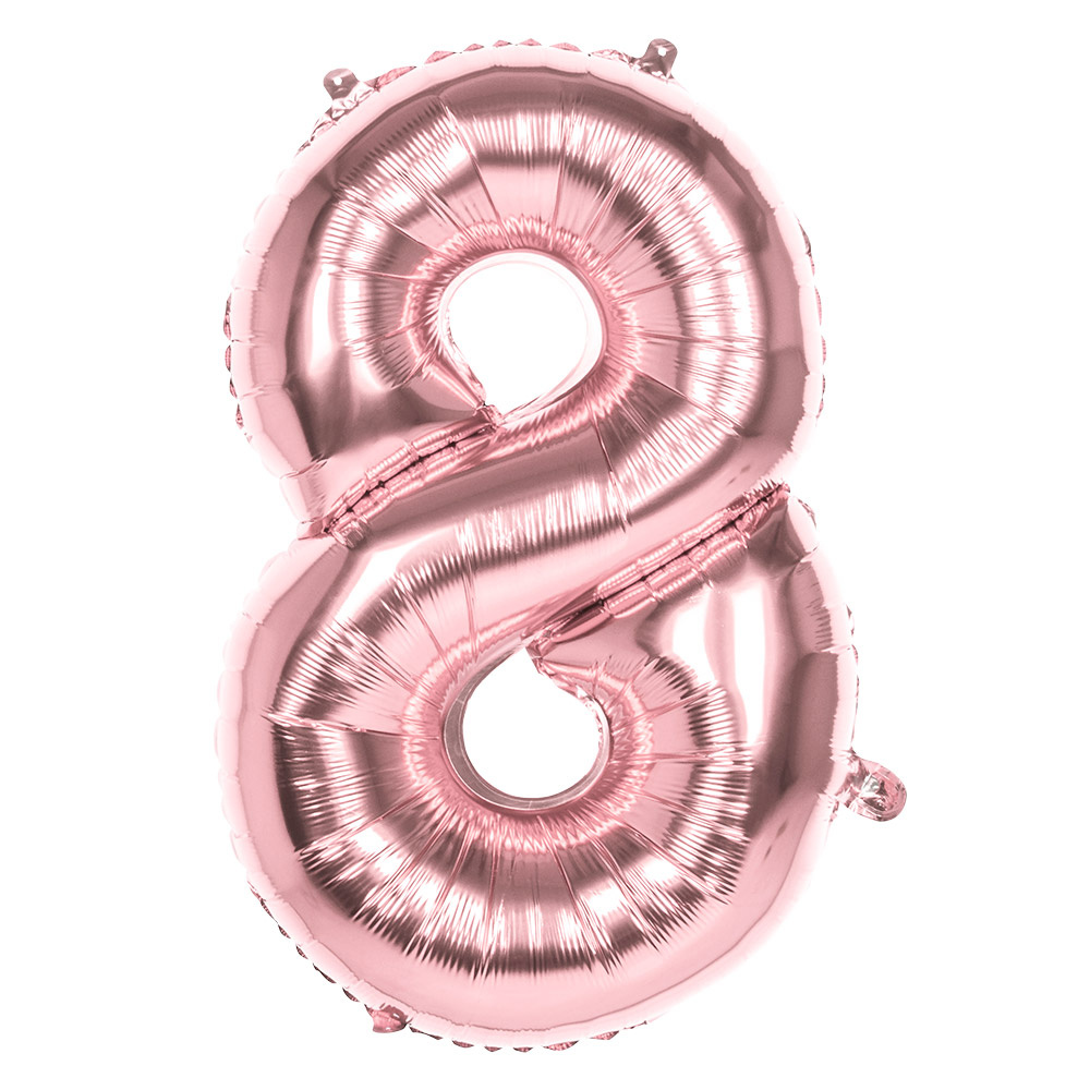HOWAF 18e Verjaardag Banner – Roségoud, 9x1,2 Voet, Stof