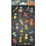 Stickers Robot 25 stuks