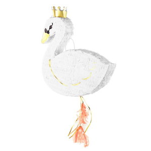 Pinata Prinsessen Zwaan met kroontje Op is Op