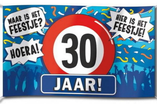 30 jaar spandoeken