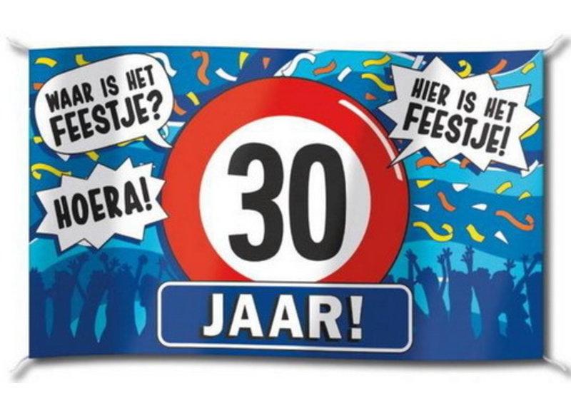 30 jaar spandoeken