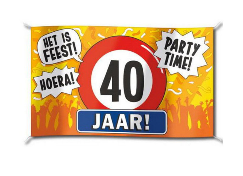 40 jaar spandoeken