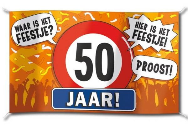 50 jaar spandoeken