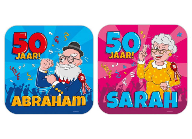 50 jaar decoraties