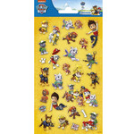 Stickers Paw Patrol bewerkt met glitter 27 stuks