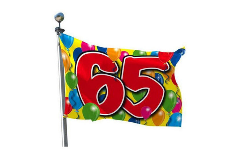 65 jaar spandoeken