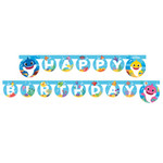 Letterslinger Baby Shark happy Op is Op