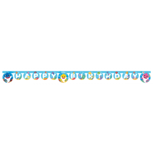 Letterslinger Baby Shark happy Op is Op