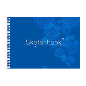 Schetsboek klein 28 x 20cm Op is Op