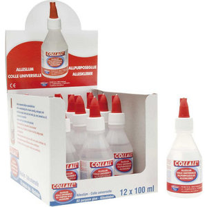 Alleslijm flesje 100ml Op is Op