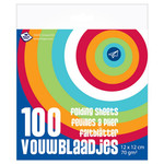 Vouwblaadjes klein 100 stuks Op is Op