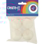 Polystyreen piepschuim bollen 4 stuks Op is Op