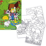 Kleurboek Boerderij Op is Op