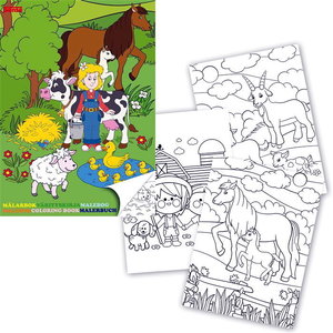 Kleurboek Boerderij Op is Op