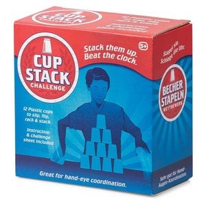 Cup Stack Challenge