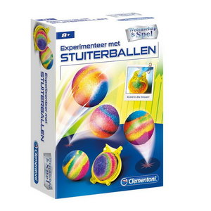 Experimenteren met stuiterballen