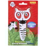 Schaar zebra - Mijn eerste schaar Op is Op